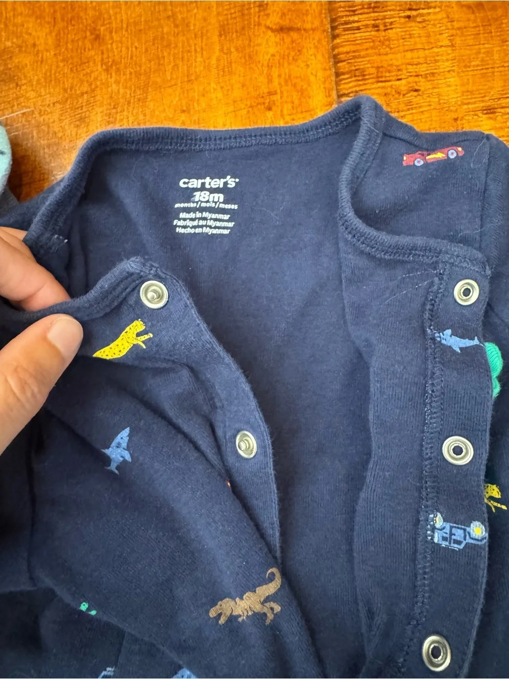 Carter's Baby Boys' Rompers - 18M